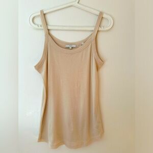 Vince Tan tank top, L